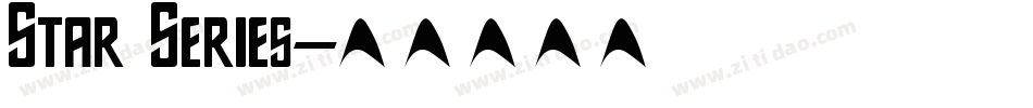 Star Series字体转换